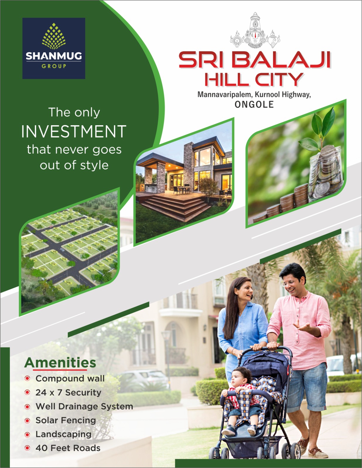 Sri Balaji Hill City project brochure